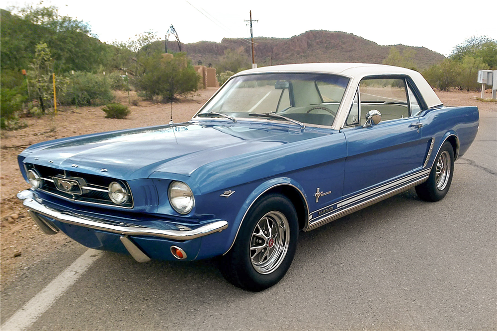 1965 FORD MUSTANG 