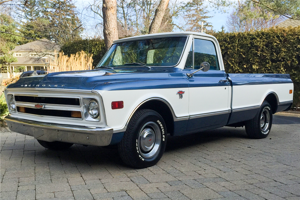 1968 CHEVROLET C-10 PICKUP