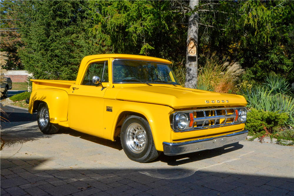 1969 DODGE D-100 CUSTOM PICKUP