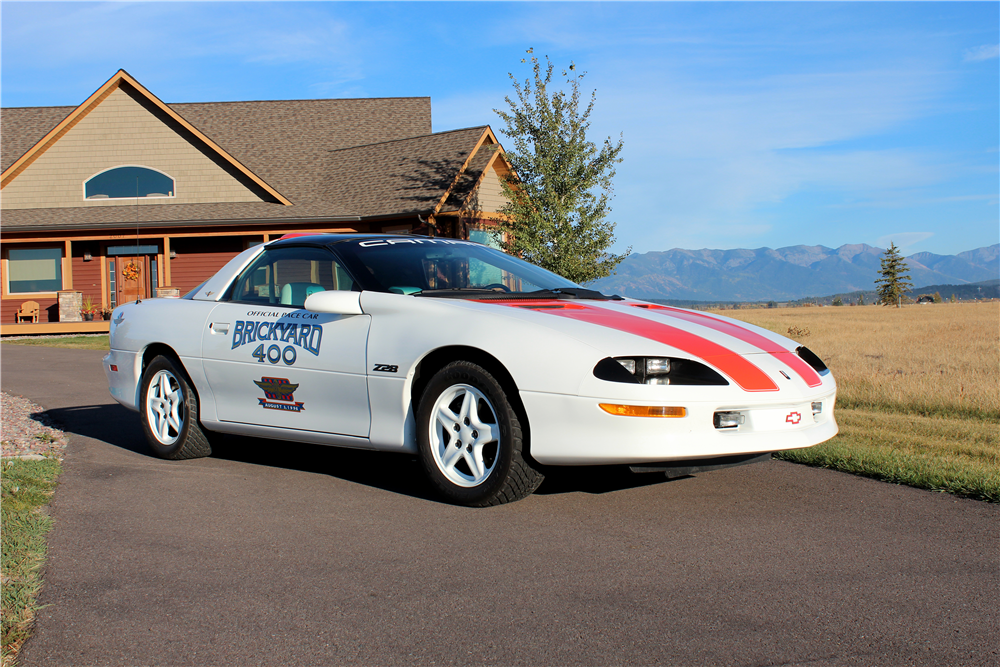 1995 CHEVROLET CAMARO Z/28 