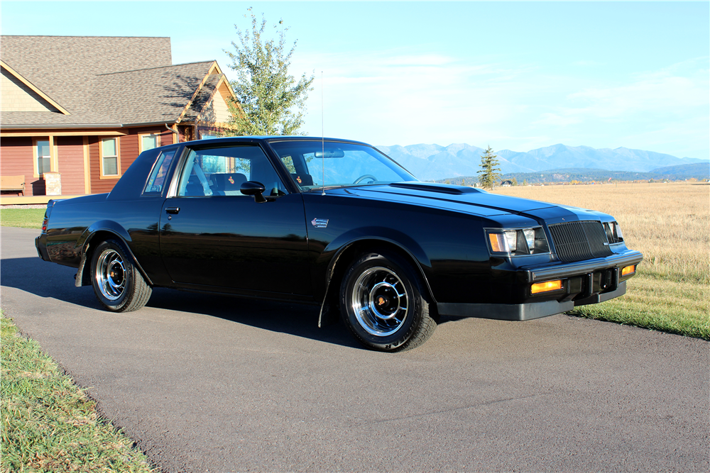 1987 BUICK GRAND NATIONAL 