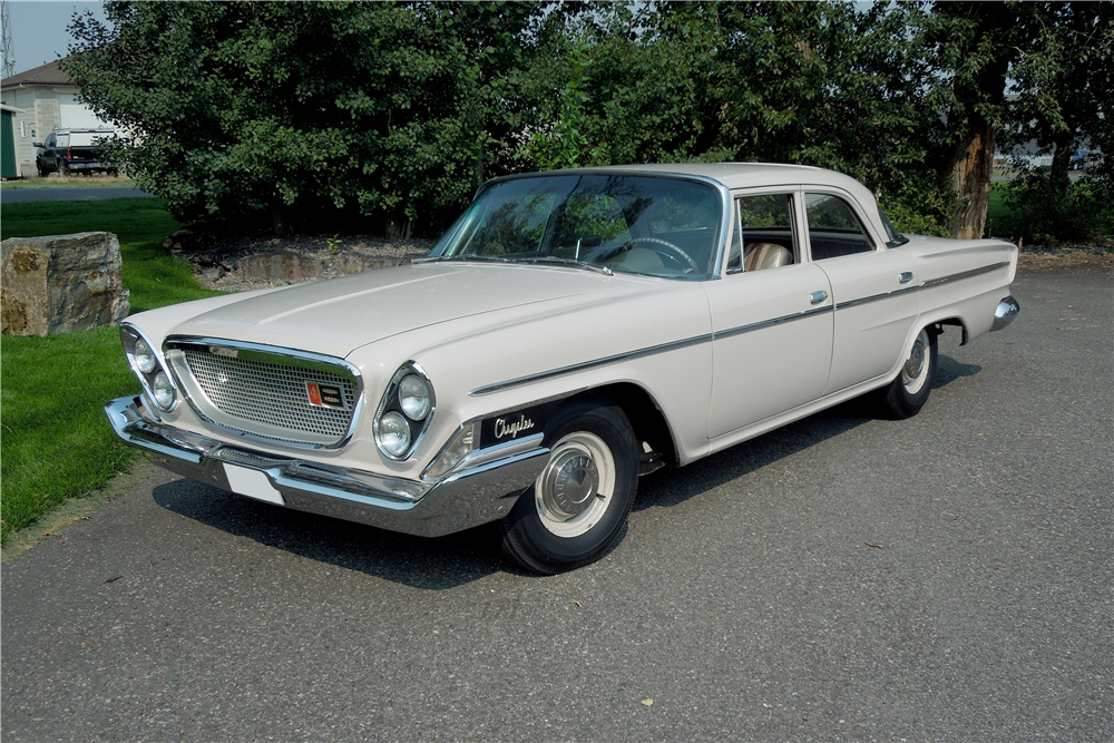 1962 CHRYSLER NEWPORT 4-DOOR SEDAN