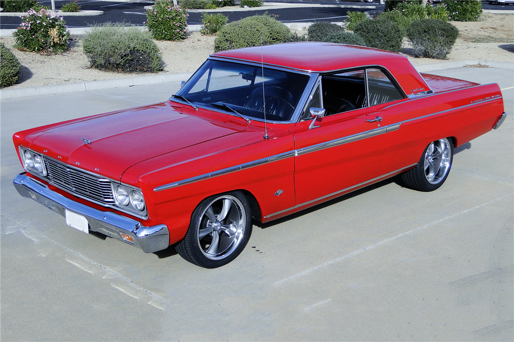 1965 FORD FAIRLANE CUSTOM SPORT COUPE