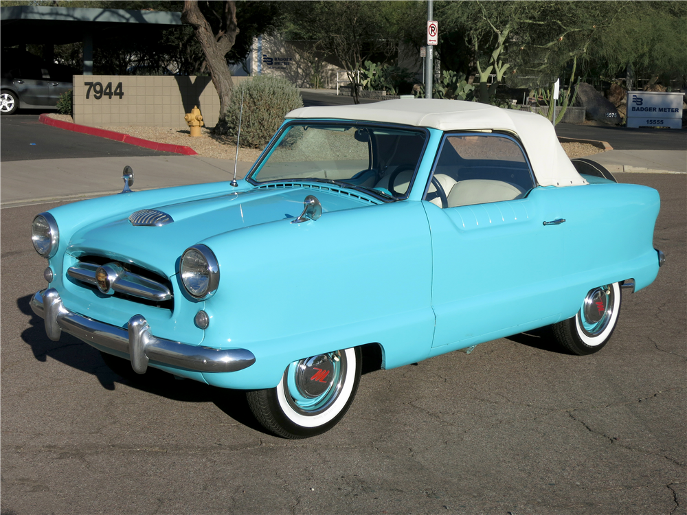 1955 NASH METROPOLITAN CONVERTIBLE