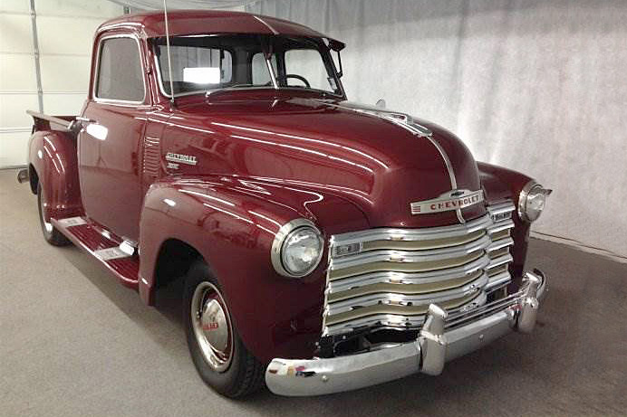 1950 CHEVROLET 3100 PICKUP