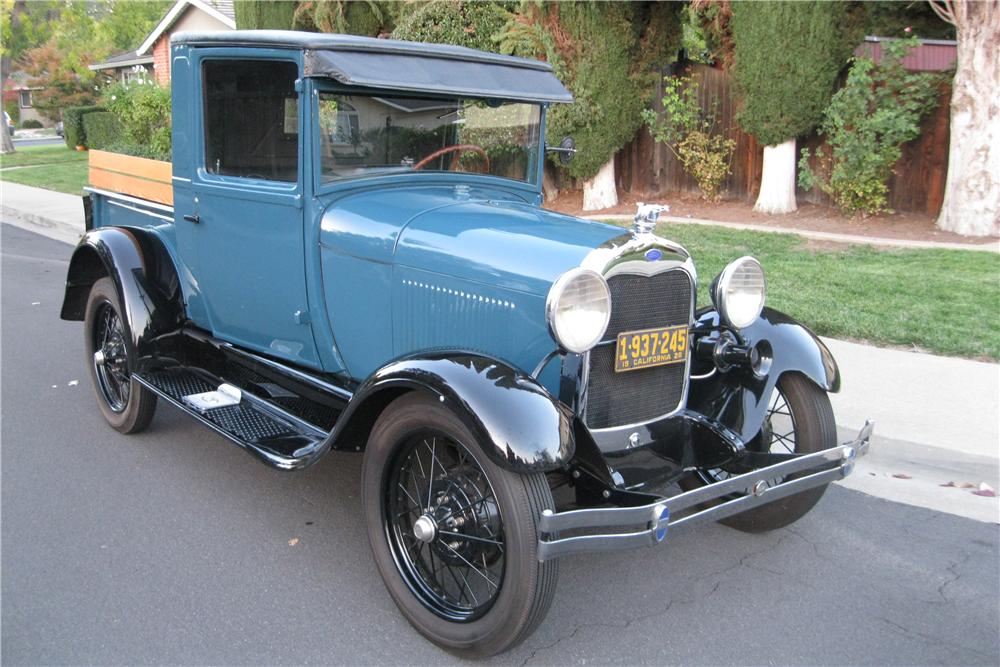 1928 FORD MODEL A PICKUP