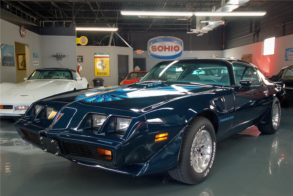 1979 PONTIAC FIREBIRD TRANS AM 