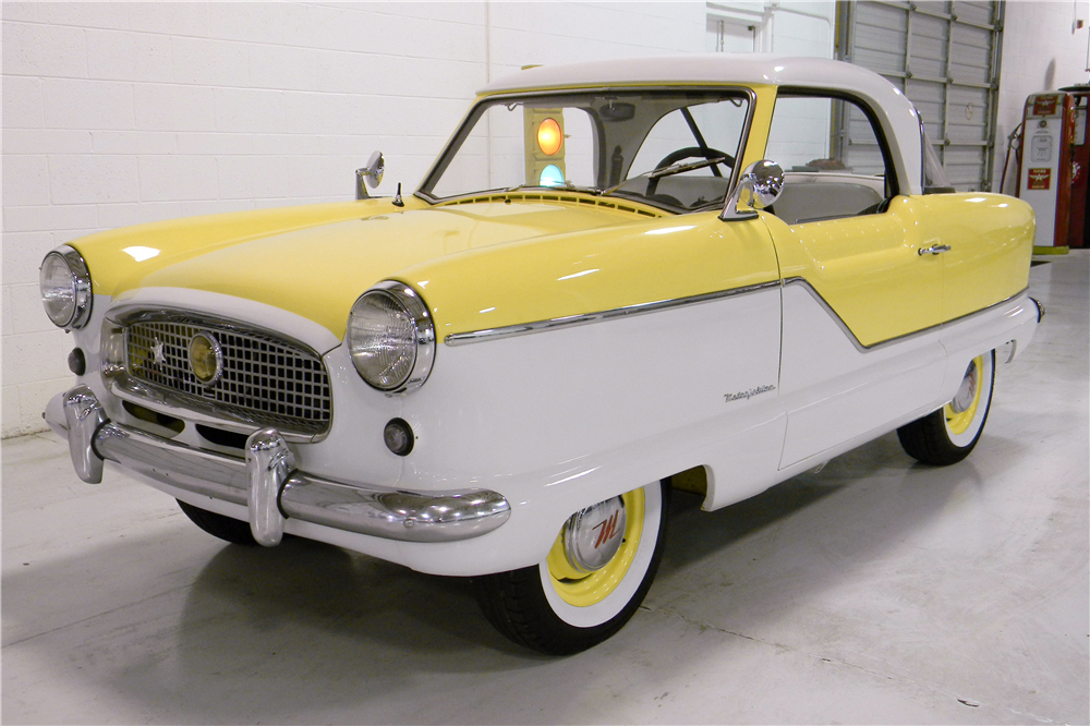 1959 NASH METROPOLITAN 