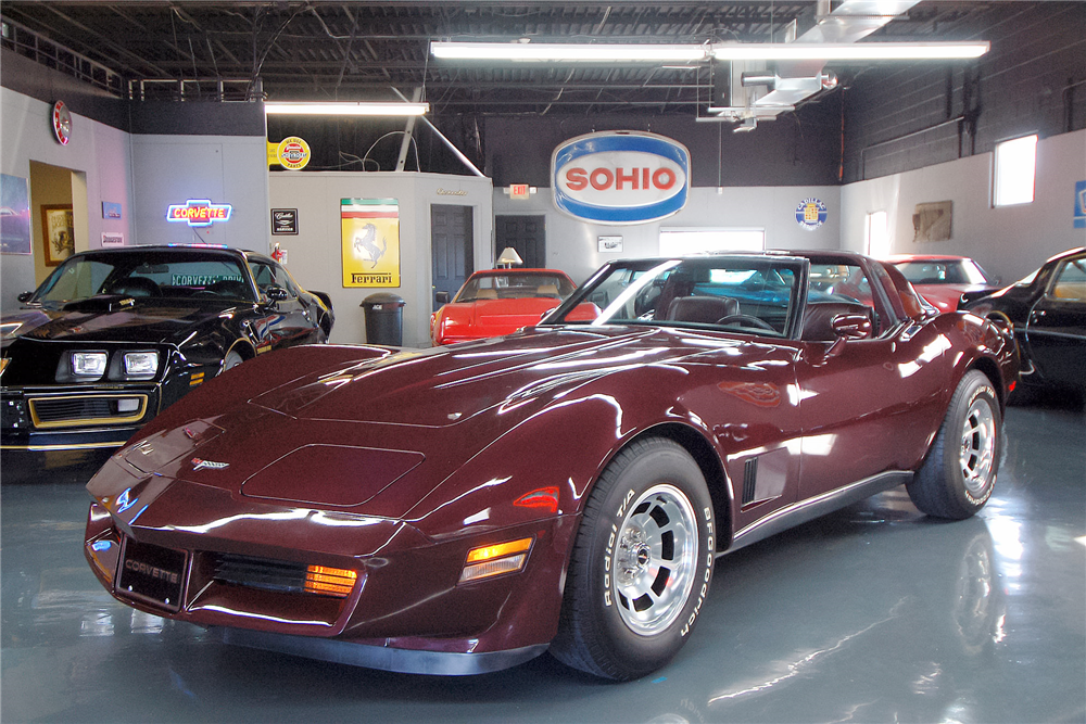 1980 CHEVROLET CORVETTE T-TOP