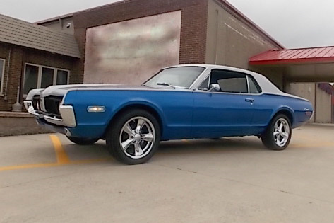 1968 MERCURY COUGAR