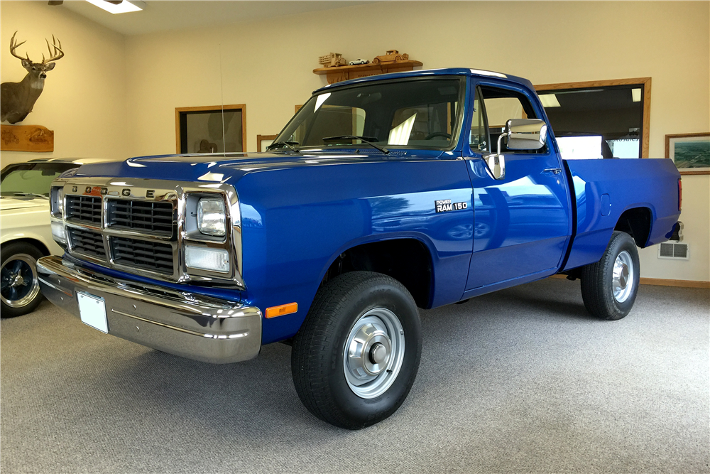 1993 DODGE RAM PICKUP