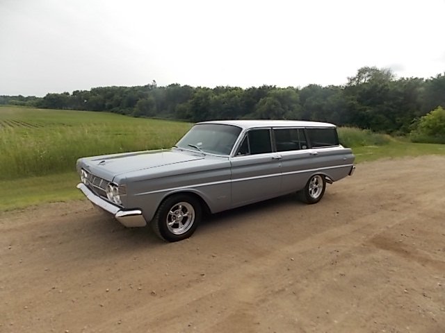 1964 MERCURY COMET CUSTOM WAGON