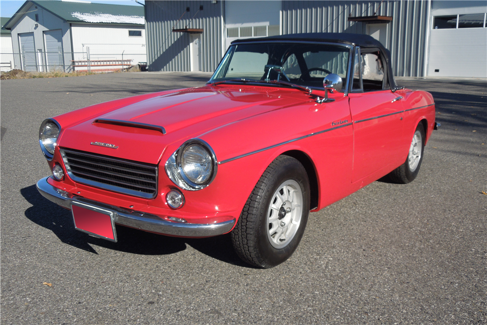 1965 DATSUN 1500 ROADSTER