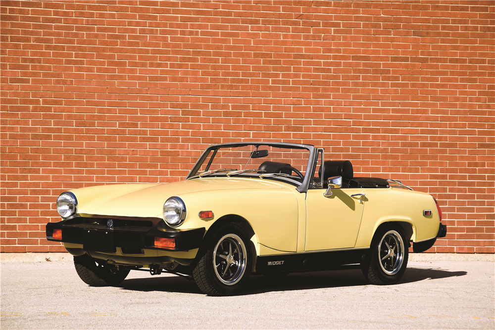 1976 MG MIDGET CONVERTIBLE