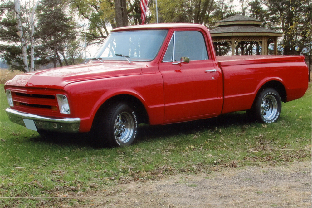 1967 CHEVROLET HALF-TON PICKUP