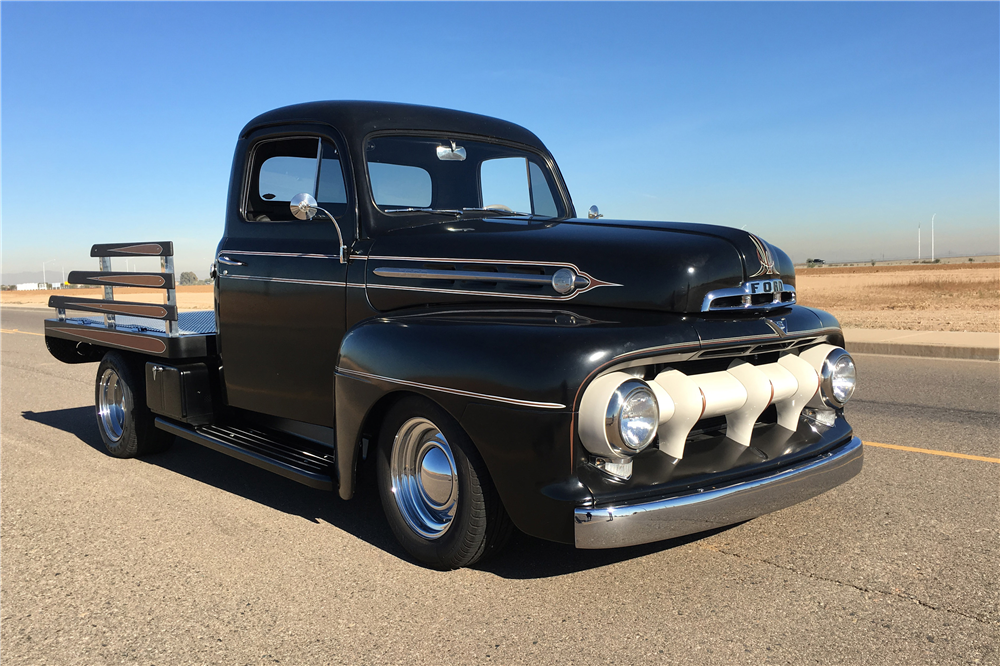 1951 FORD F-1 CUSTOM PICKUP