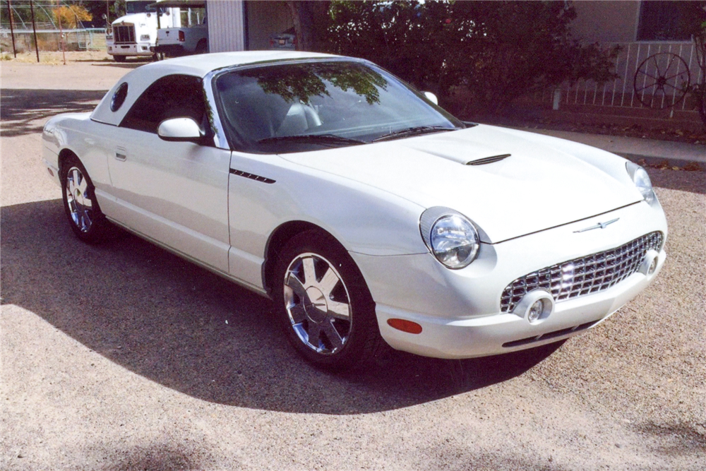 2002 FORD THUNDERBIRD CONVERTIBLE