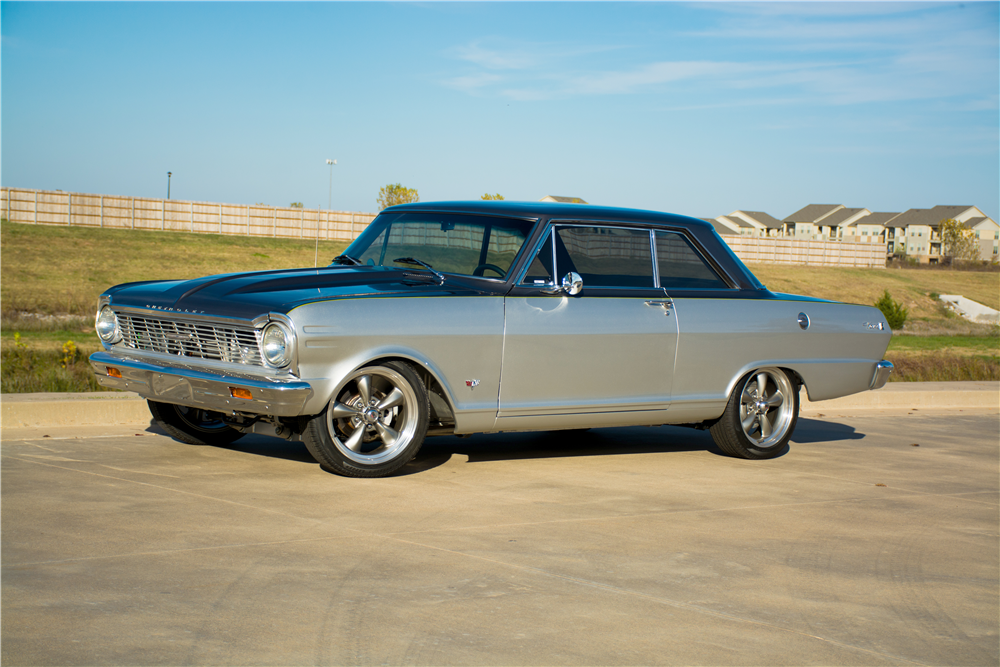 1965 CHEVROLET NOVA CUSTOM COUPE