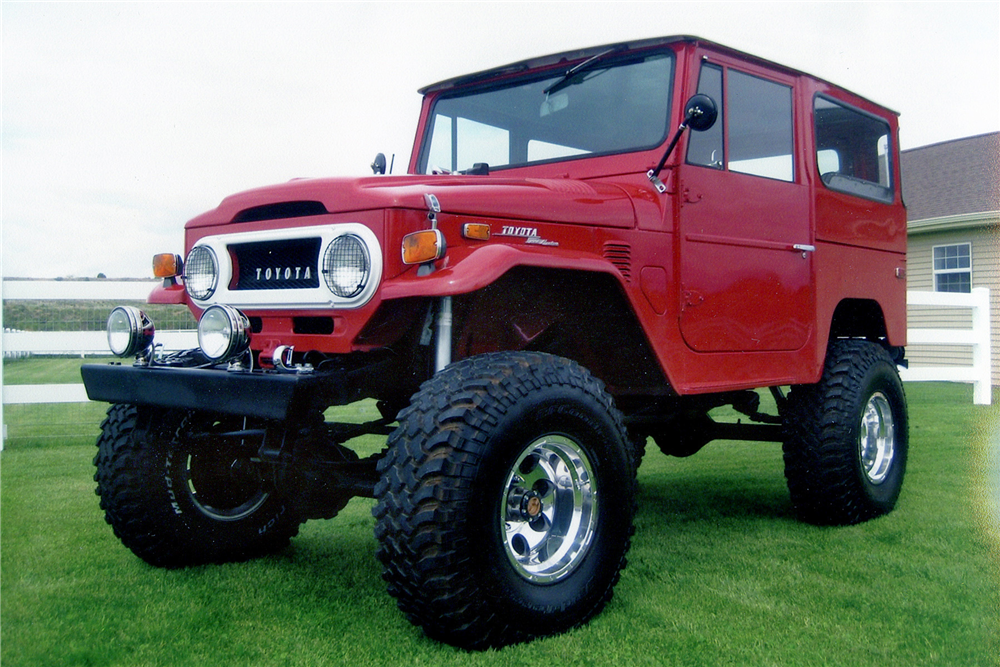 1972 TOYOTA LAND CRUISER FJ-40 