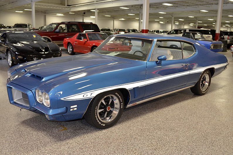 1972 PONTIAC LEMANS 