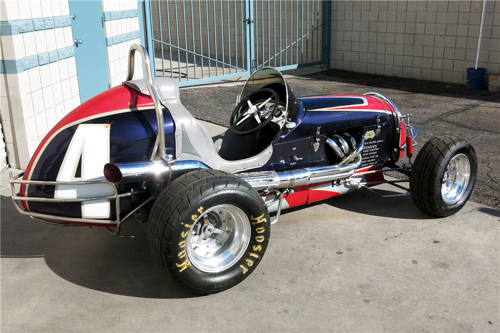 1946 KURTIS KRAFT CUSTOM MIDGET RACE CAR