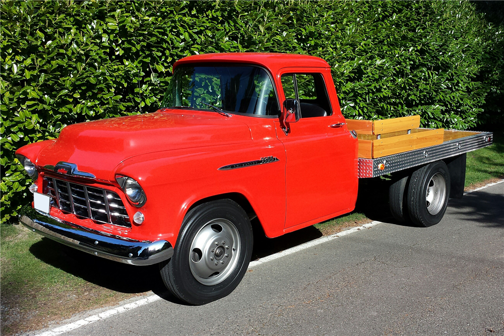 1956 CHEVROLET 3800 FLATBED PICKUP