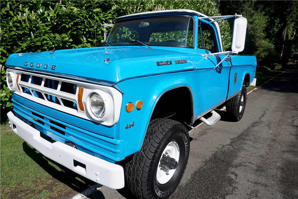 1969 DODGE POWER WAGON 3/4 TON PICKUP