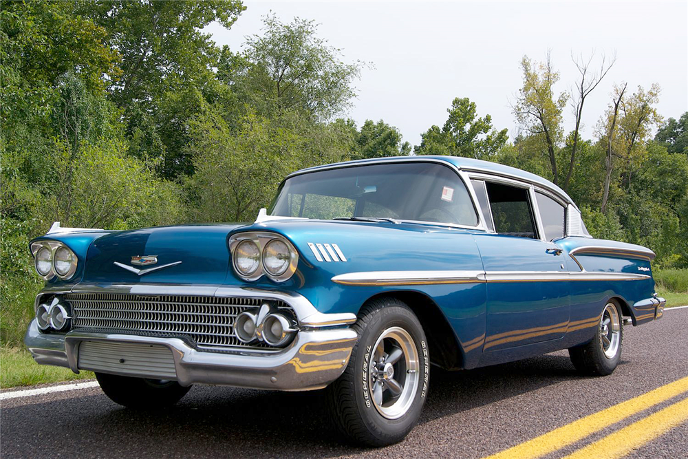 1958 CHEVROLET BEL AIR 