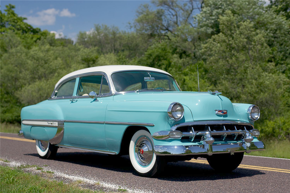 1954 CHEVROLET BEL AIR 