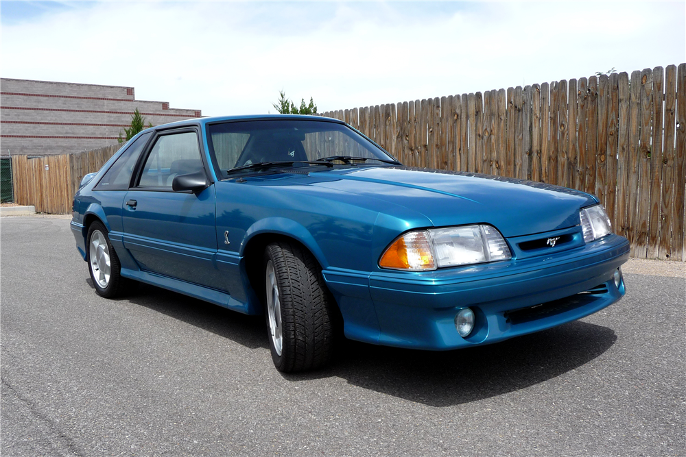 1993 FORD MUSTANG COBRA 