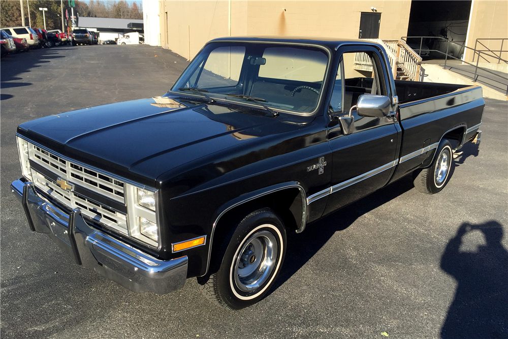 1986 CHEVROLET SILVERADO PICKUP