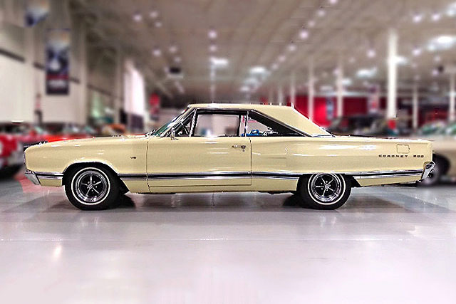 1967 DODGE CORONET 500 