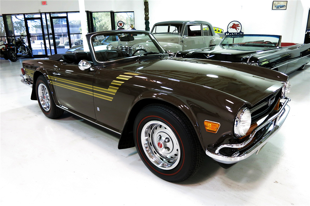 1973 TRIUMPH TR-6 CONVERTIBLE