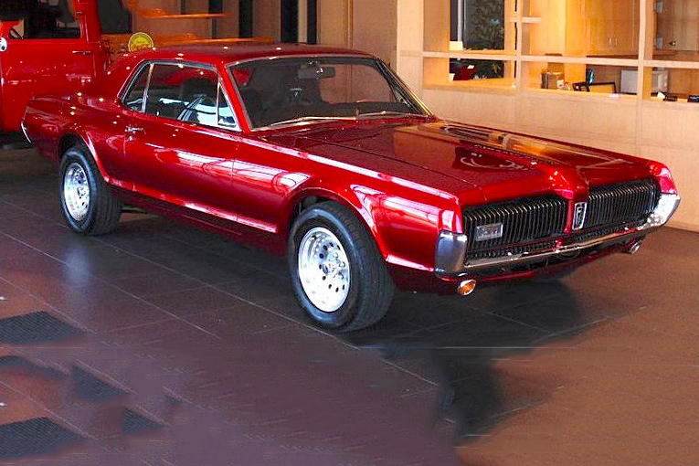 1967 MERCURY COUGAR CUSTOM COUPE