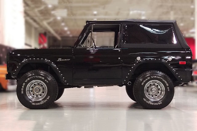 1971 FORD BRONCO 4X4