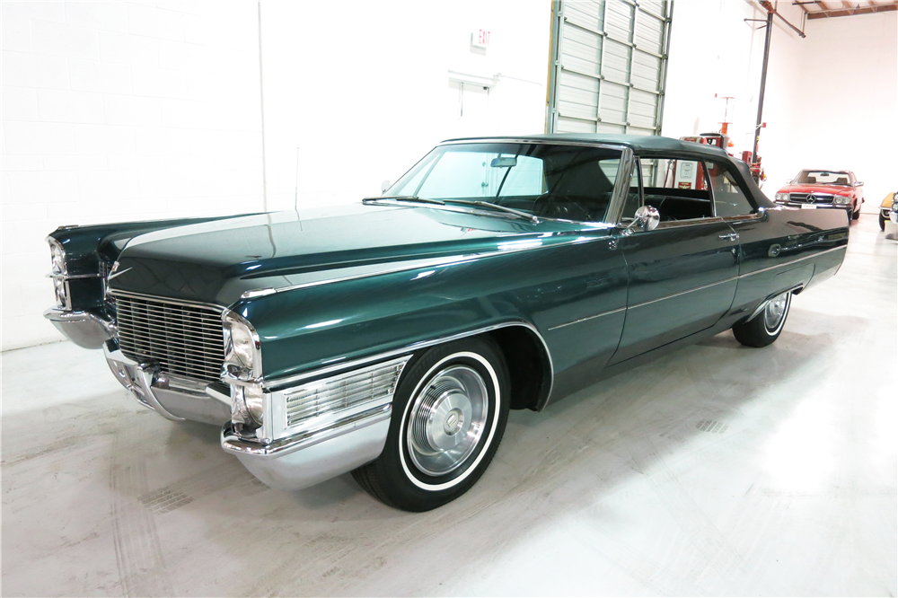 1965 CADILLAC DE VILLE CONVERTIBLE