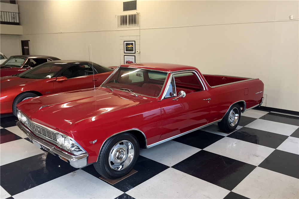 1966 CHEVROLET EL CAMINO PICKUP