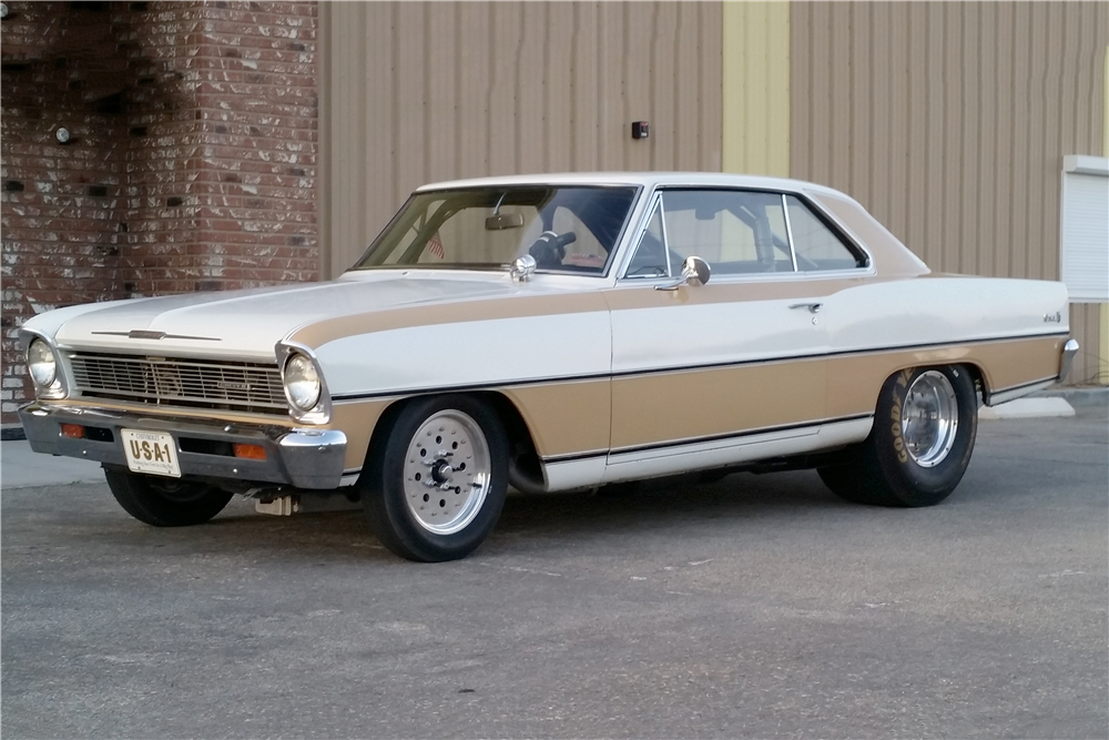 1966 CHEVROLET NOVA CUSTOM COUPE