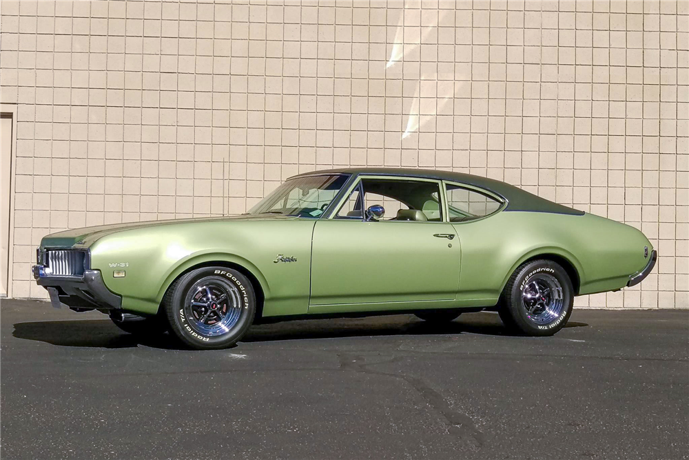 1969 OLDSMOBILE CUTLASS F-85