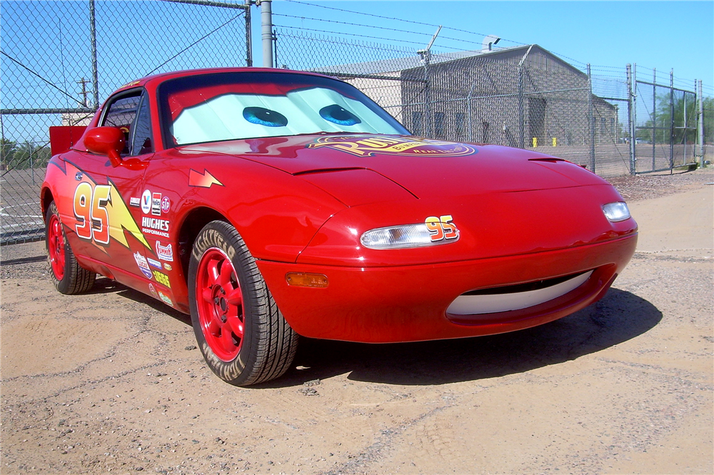 1993 MAZDA MIATA CUSTOM CONVERTIBLE