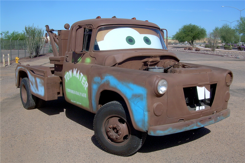 1956 DODGE CUSTOM TOW TRUCK