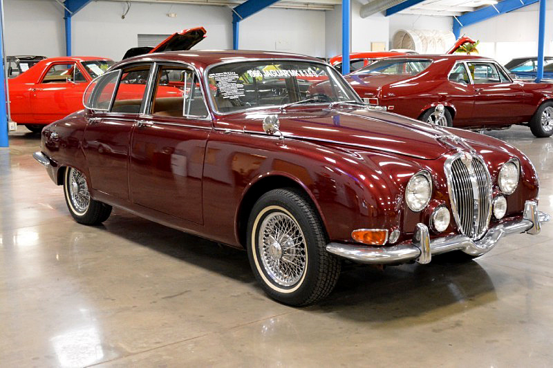 1966 JAGUAR 3.8S