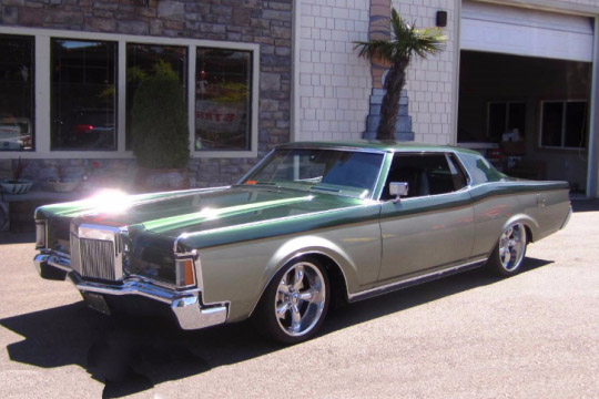 1971 LINCOLN CONTINENTAL CUSTOM HARDTOP