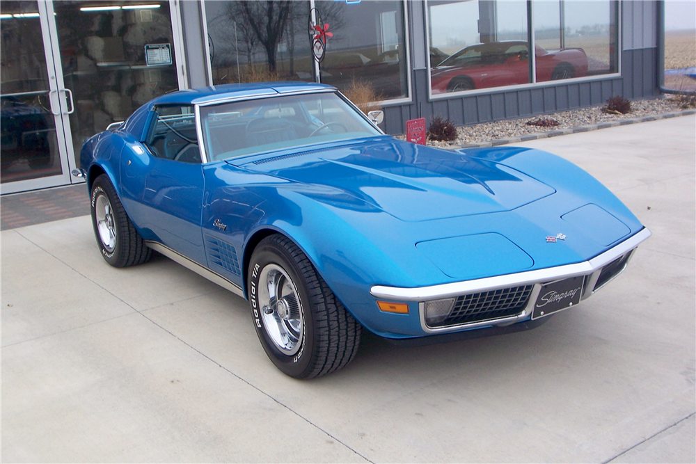 1970 CHEVROLET CORVETTE 