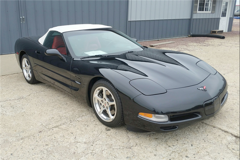 2001 CHEVROLET CORVETTE CONVERTIBLE