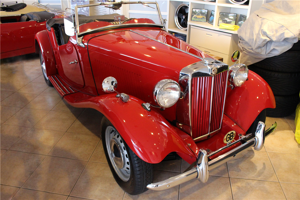 1953 MG TD ROADSTER