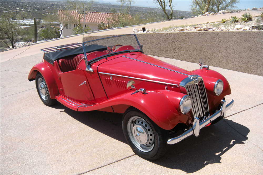 1954 MG TF ROADSTER