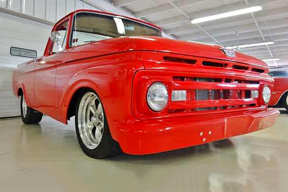 1961 FORD F-100 CUSTOM PICKUP