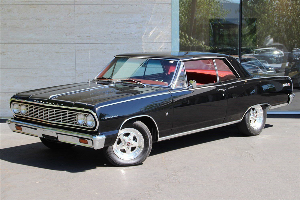 1964 CHEVROLET CHEVELLE MALIBU SS CUSTOM HARDTOP