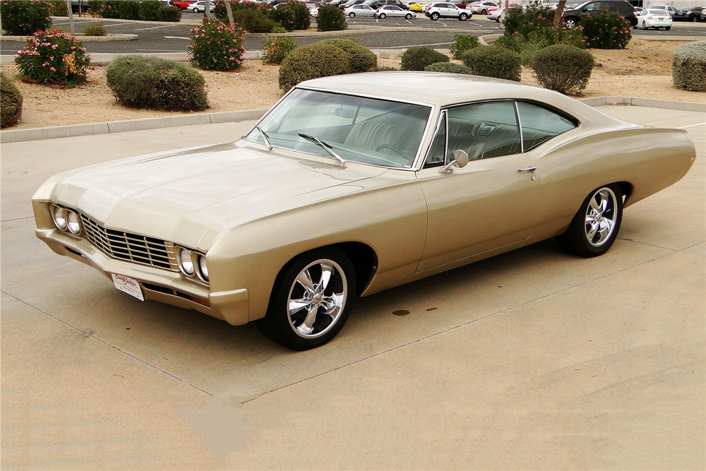 1967 CHEVROLET IMPALA SS CUSTOM COUPE